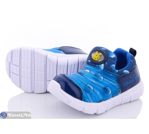 Дитячі кросівки на весну/осінь (8 пар р.26-30) синій "Bella Shoes" Дитячі кросівки на весну/осінь (8 пар р.26-30) синій "Bella Shoes"