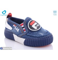 Сліпони дитячі на весну/осінь (5 пар р.20-25) синій  "Comfort-baby"