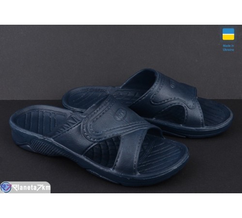 Шлепки дитячі на літо (6 пар р.31-36) синій "Ladmir" Шлепки дитячі на літо (6 пар р.31-36) синій "Ladmir"