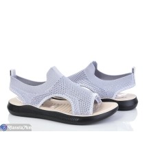 Босоніжки жіночі на літо (8 пар р.36-41) сірий  "DIXA"