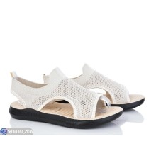 Босоніжки жіночі на літо (8 пар р.36-41) бежевий  "DIXA"