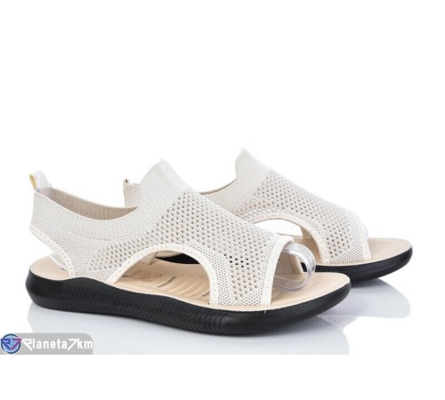 Босоніжки жіночі на літо (8 пар р.36-41) бежевий  "DIXA"