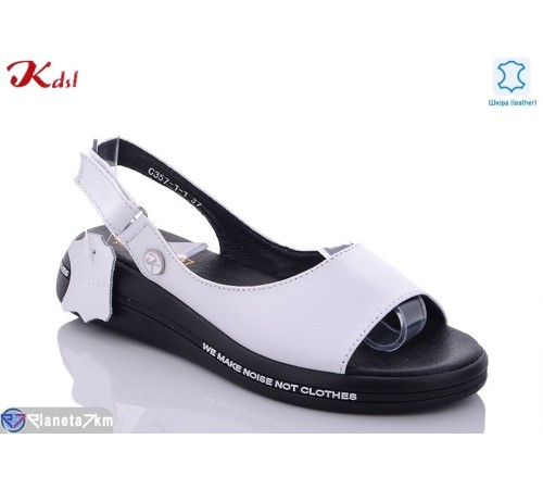 Босоніжки жіночі на літо (8 пар р.36-41) білий  "Jiulai-Kadisalun"