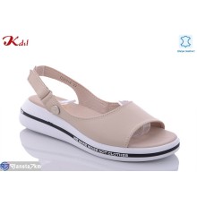 Босоніжки жіночі на літо (8 пар р.36-41) бежевий  "Jiulai-Kadisalun"