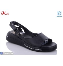 Босоніжки жіночі на літо (8 пар р.36-41) чорний  "Jiulai-Kadisalun"