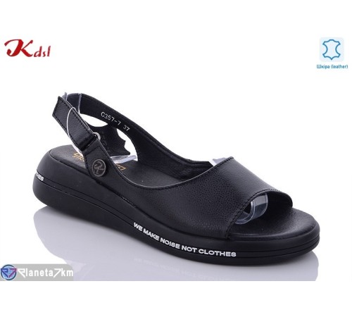 Босоніжки жіночі на літо (8 пар р.36-41) чорний  "Jiulai-Kadisalun"