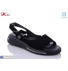 Босоніжки жіночі на літо (8 пар р.36-41) чорний  "Jiulai-Kadisalun"