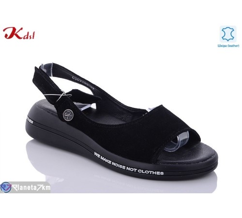 Босоніжки жіночі на літо (8 пар р.36-41) чорний  "Jiulai-Kadisalun"