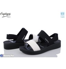 Босоніжки жіночі на літо (8 пар р.37-41) білий  "Dageni"