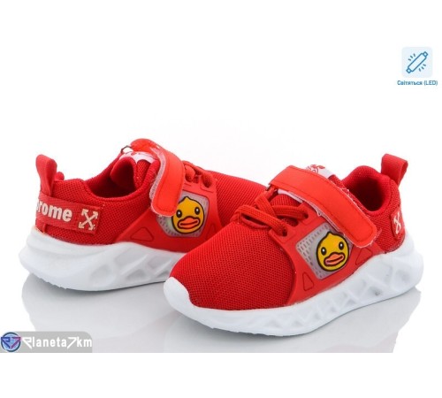 Дитячі кросівки на літо (8 пар р.22-26) червоний "Bella Shoes" Дитячі кросівки на літо (8 пар р.22-26) червоний "Bella Shoes"