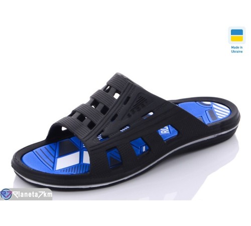 Шлепки дитячі на літо (8 пар р.37-40) чорний  "LUCKY"