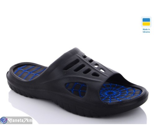 Шлепки чоловічі на літо (8 пар р.40-45) чорний  "LUCKY"