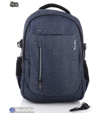 Чоловічий рюкзак 46*33*20 см,  синій  "BESTBAG"