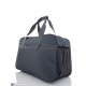 Сумка 33*48*22 см, сірий "BESTBAG"