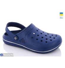 Кроки дитячі на літо (8 пар р.36-41) синій  "LUCKY"