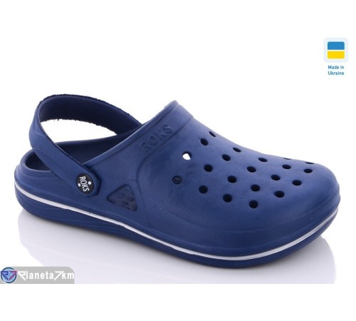 Кроки дитячі на літо (8 пар р.36-41) синій  "LUCKY"