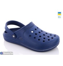 Кроки чоловічі на літо (8 пар р.41-45) синій  "LUCKY"