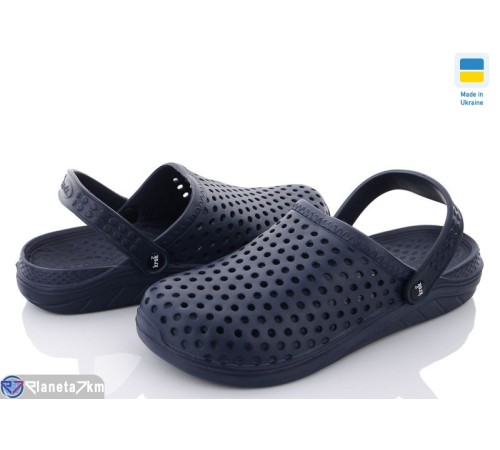Кроки чоловічі на літо (6 пар р.41-45) синій  "Ladmir"