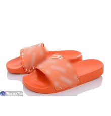 Шлепки жіночі на літо (8 пар р.36-41) оранжевий  "VIOLA"