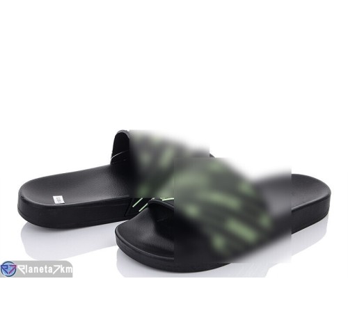 Шлепки жіночі на літо (8 пар р.36-41) чорний "VIOLA" Шлепки жіночі на літо (8 пар р.36-41) чорний "VIOLA"