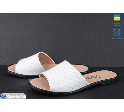 Шлепки жіночі на літо (8 пар р.36-40) білий "STELUSA" Шлепки жіночі на літо (8 пар р.36-40) білий "STELUSA"