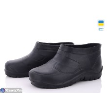 Калоші чоловічі на весну/осінь (6 пар р.41-46) чорний  "Ladmir"