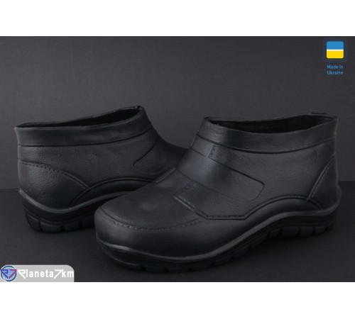 Калоші чоловічі на весну/осінь (6 пар р.41-46) чорний  "Ladmir"