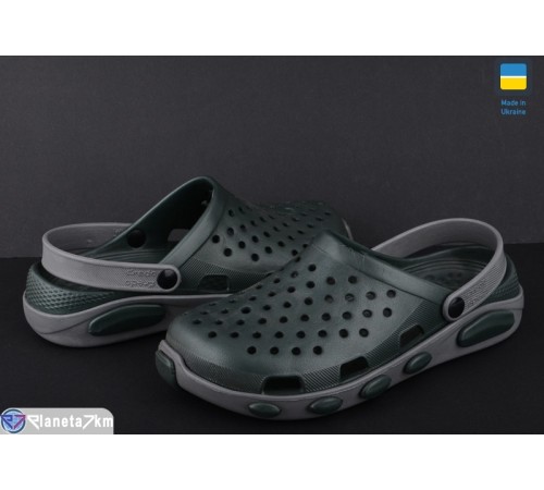 Кроки дитячі на літо (8 пар р.37-41) зелений "Ladmir" Кроки дитячі на літо (8 пар р.37-41) зелений "Ladmir"