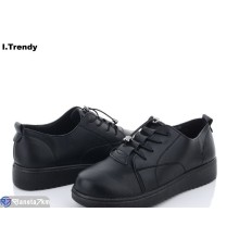 Туфлі жіночі на весну/осінь (6 пар р.41-43) чорний  "Trendy"