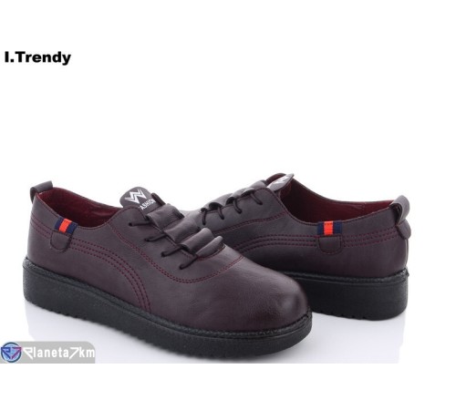 Туфлі жіночі на весну/осінь (6 пар р.41-43) фіолетовий  "Trendy"