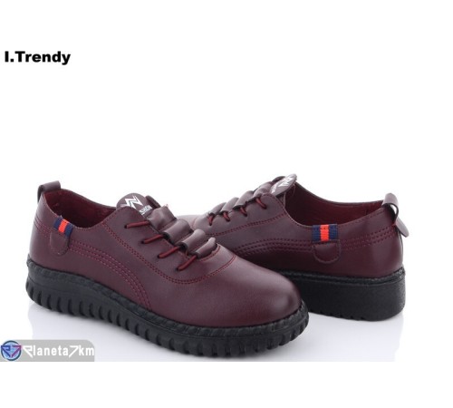 Туфлі жіночі на весну/осінь (8 пар р.36-41) бордовий "Trendy" Туфлі жіночі на весну/осінь (8 пар р.36-41) бордовий "Trendy"