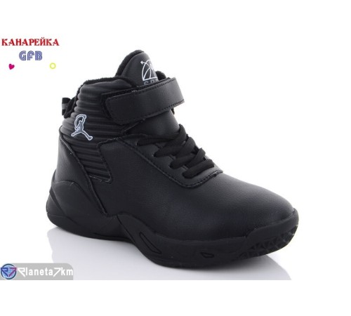 Дитячі кросівки на весну/осінь (8 пар р.31-36) чорний "GFB-Канарейка" Дитячі кросівки на весну/осінь (8 пар р.31-36) чорний "GFB-Канарейка"