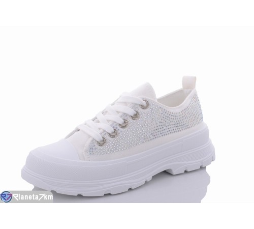 Кросівки жіночі на весну/осінь (8 пар р.36-41) бежевий  "Emin"