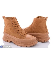 Черевики жіночі на весну/осінь (8 пар р.36-41) camel  "VIOLA"