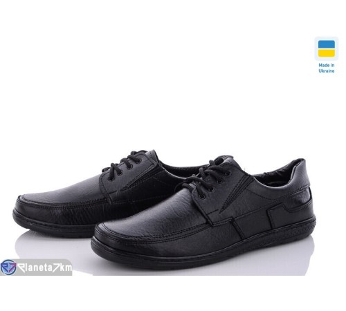 Туфлі чоловічі на весну/осінь (8 пар р.40-45) чорний  "OLLA" Туфлі чоловічі на весну/осінь (8 пар р.40-45) чорний  "OLLA"