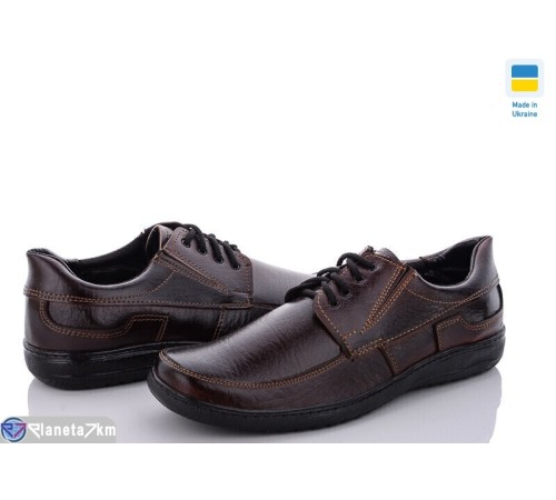 Туфлі чоловічі на весну/осінь (8 пар р.40-45) коричневий  "OLLA" Туфлі чоловічі на весну/осінь (8 пар р.40-45) коричневий  "OLLA"