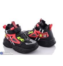 Дитячі кросівки на весну/осінь (8 пар р.33-38) чорний  "AllKids"