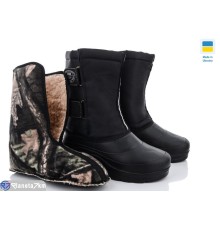 Чоловічі чоботи з піни на зиму (6 пар р.41-45) чорний  "Ladmir"