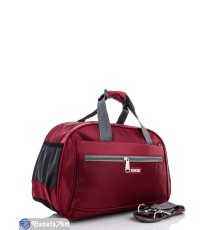 Сумка 30*45*19 см,  бордовий  "BESTBAG"