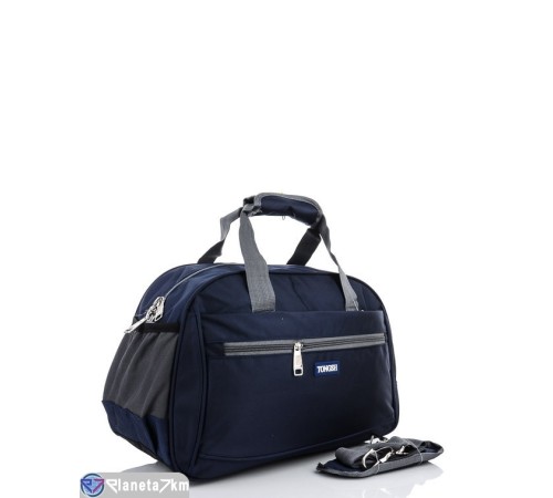 Сумка 30*45*19 см, синій "BESTBAG" Сумка 30*45*19 см, синій "BESTBAG"