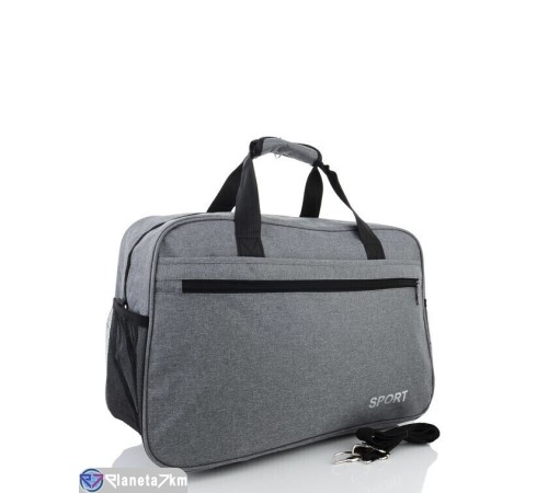 Сумка 35*45*22 см, сірий "BESTBAG" Сумка 35*45*22 см, сірий "BESTBAG"