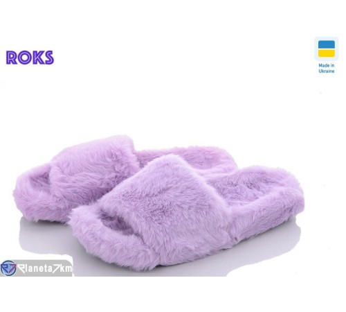 Тапки жіночі на весну/осінь (8 пар р.36-41) фіолетовий  "Roks"