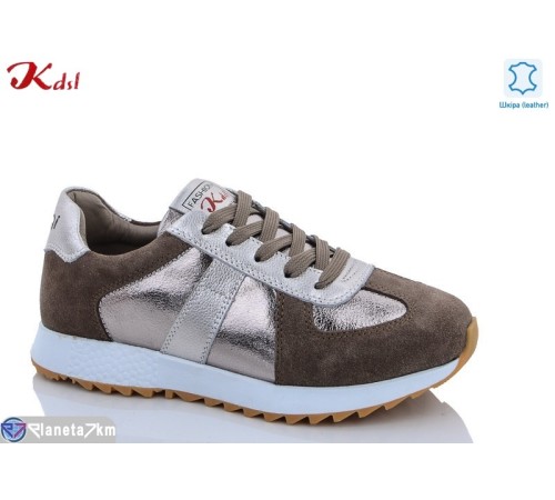 Кросівки жіночі на весну/осінь (8 пар р.36-41) коричневий  "Jiulai-Kadisalun"