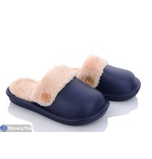 Тапки дитячі на весну/осінь (12 пар р.30-35) синій  "LULI"