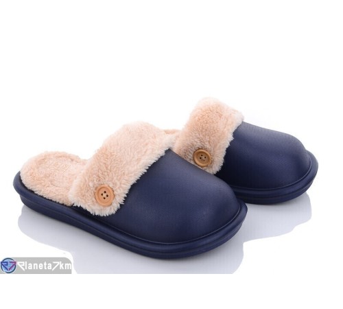 Тапки дитячі на весну/осінь (12 пар р.30-35) синій  "LULI"