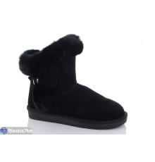 Уггі жіночі на зиму (6 пар р.36-41) чорний  "Loska"