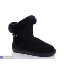 Уггі жіночі на зиму (6 пар р.36-41) чорний  "Loska"