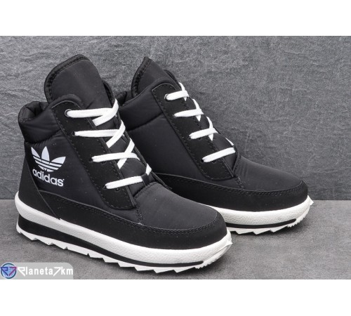 Черевики жіночі на зиму (8 пар р.37-41) чорний  "Gelena"