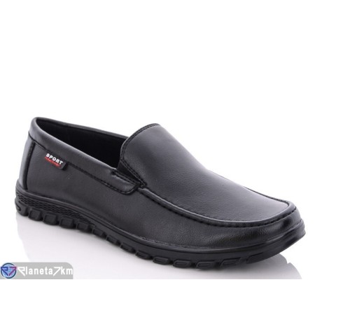 Туфлі чоловічі на весну/осінь (8 пар р.40-45) чорний "MELONI" Туфлі чоловічі на весну/осінь (8 пар р.40-45) чорний "MELONI"