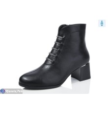 Черевики жіночі на весну/осінь (6 пар р.37-41) чорний  "LIMPO"